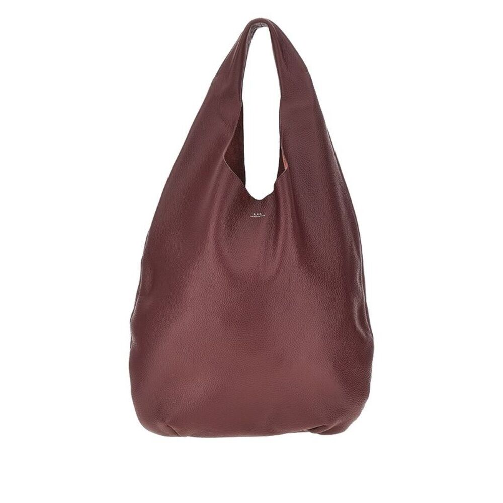 A.P.C. Women 'Le Neige' Grained Leather Bag